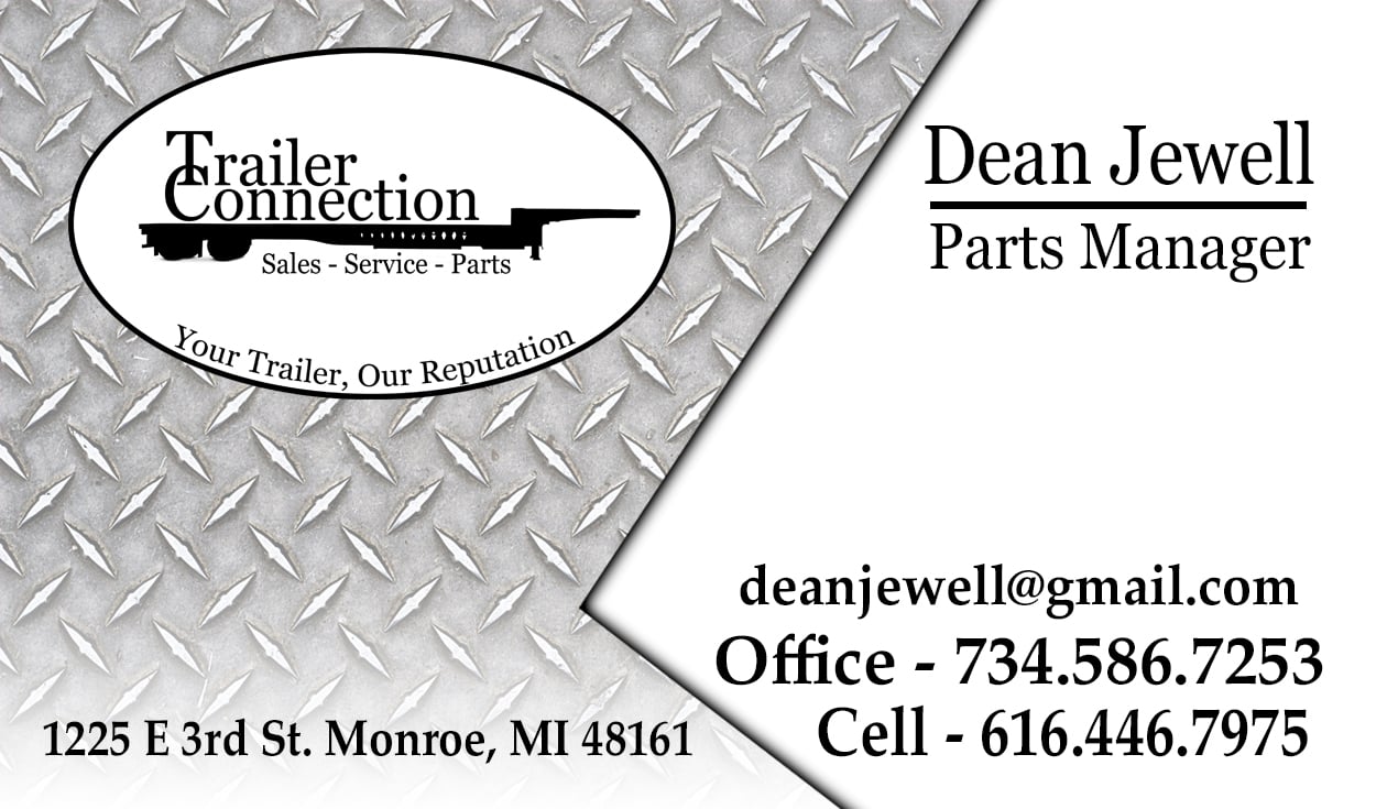 Parts Manager - Dean Jewell